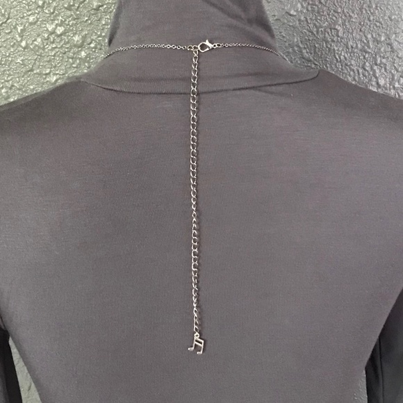 Orpheus & Eurydice Greek Mythology Handmade Necklace, Lyre, Music, Skulls, Heart - Picture 10 of 15